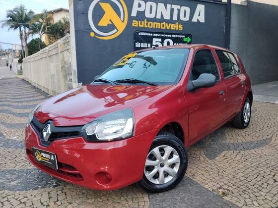 RENAULT CLIO 1.0 AUTHENTIQUE 16V FLEX 4P MANUAL RENAULT CLIO 1.0 AUTHENTIQUE 16V FLEX 4P MANUAL